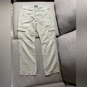 Seven for mankind Pants khaki color size medium